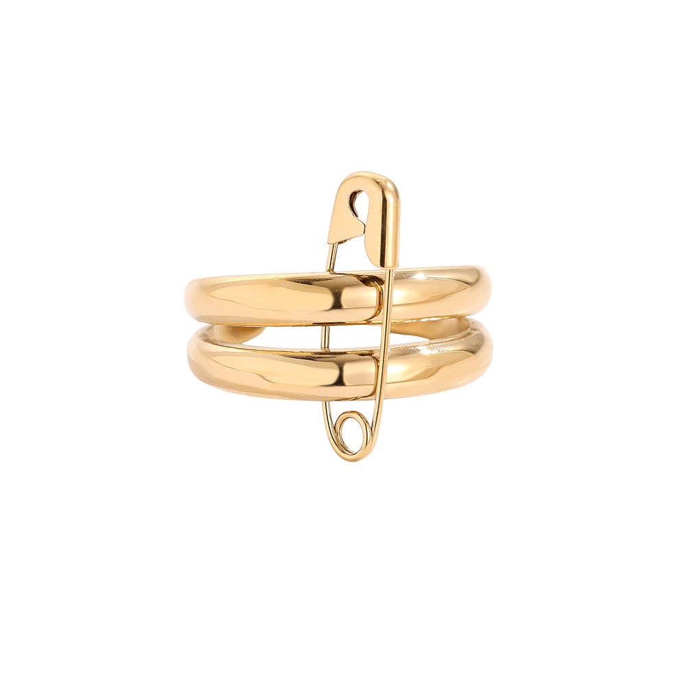 Ring Safety Pin