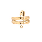 Ring Safety Pin