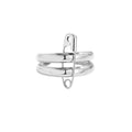 Ring Safety Pin