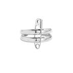 Ring Safety Pin