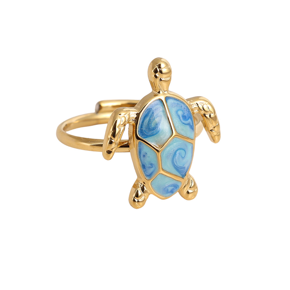 Ring Blue Turtle
