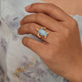 Ring Blue Turtle