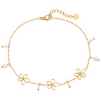 Fußkette Blossom
