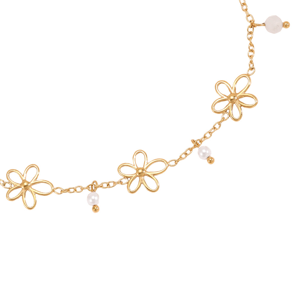Fußkette Blossom