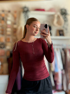 Longsleeve Spring - Viskose