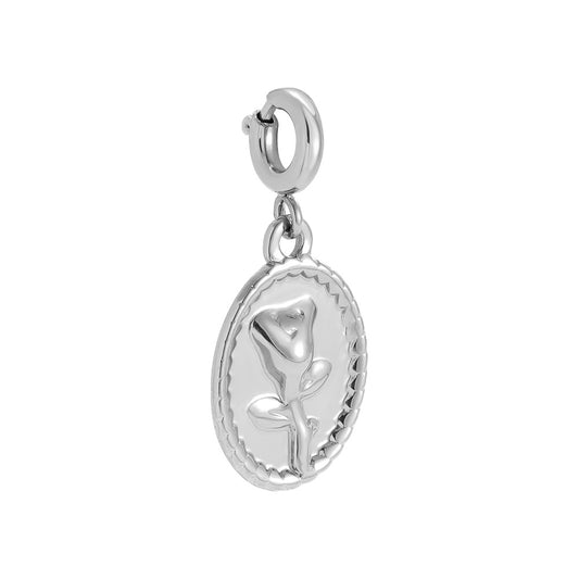 Charm Rose (Clip) | gold&silber