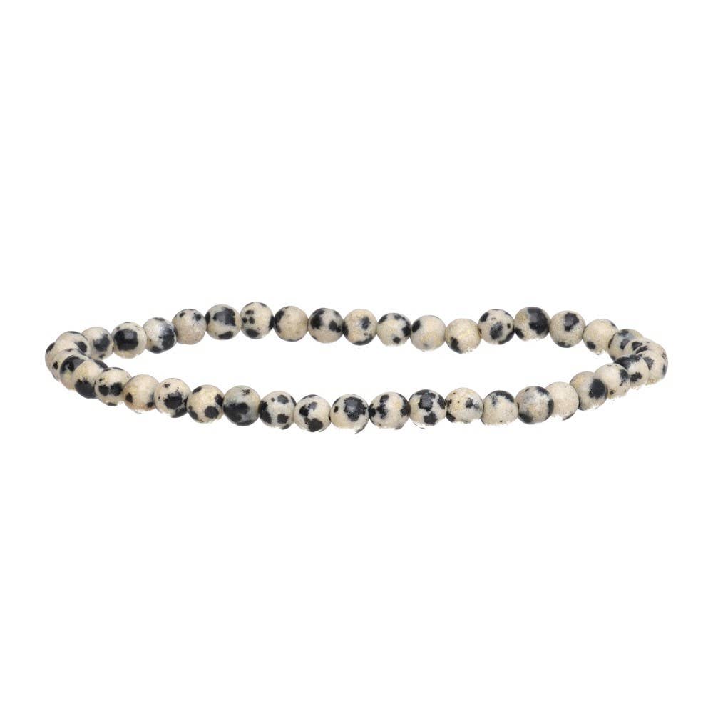 Armband Dalmatiner Jaspis