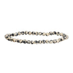 Armband Dalmatiner Jaspis