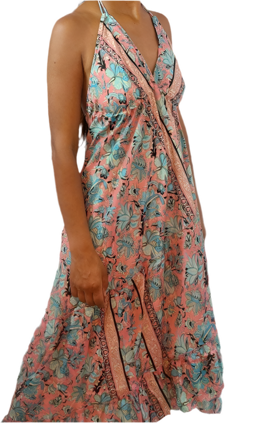 Kleid Hibiskus