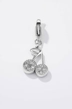 Charm Sparkle Cherry (Clip)
