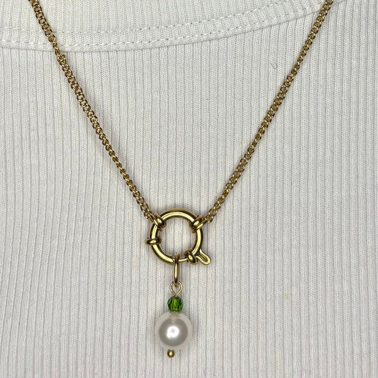 Charm Green Pearl