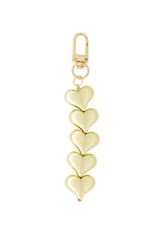 Taschenanhänger Hearts