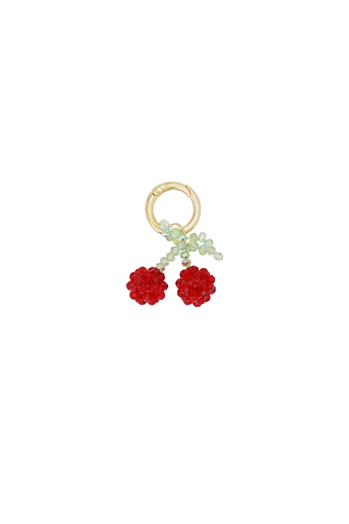 Taschenanhänger Cherry