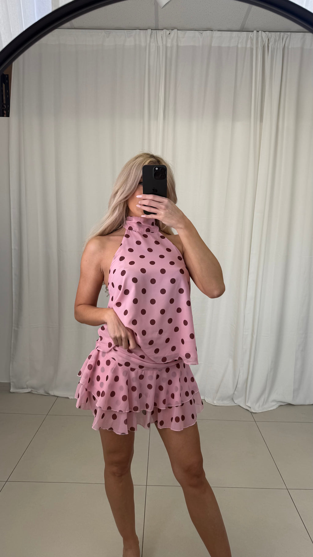 Top Polka Dots