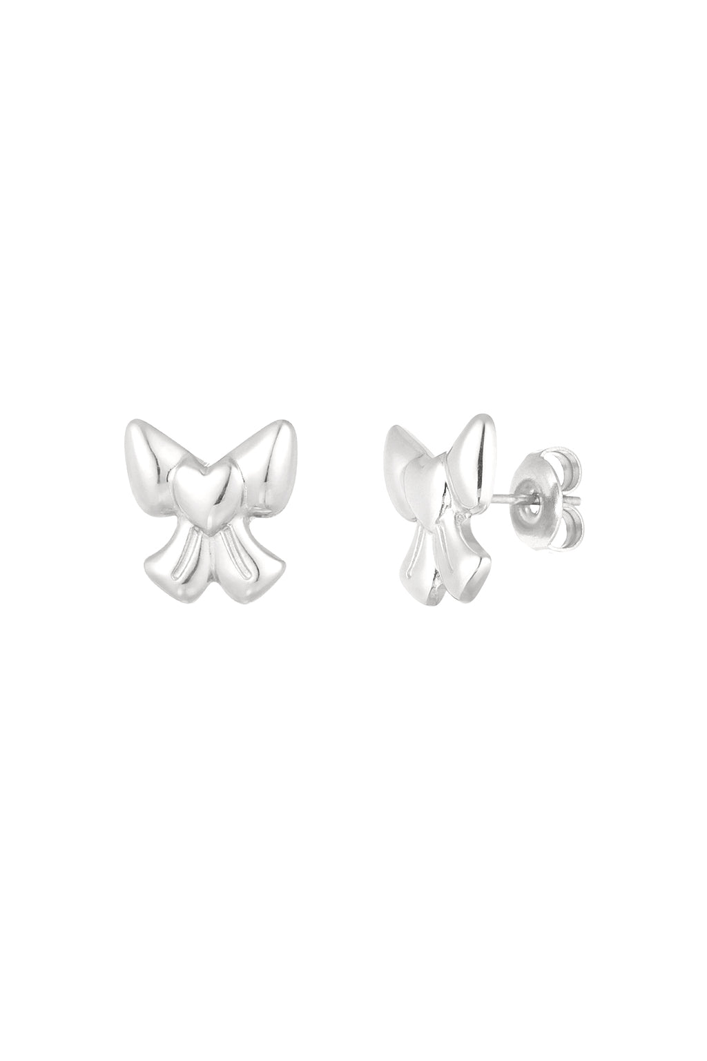 Ohrringe Simple Bow