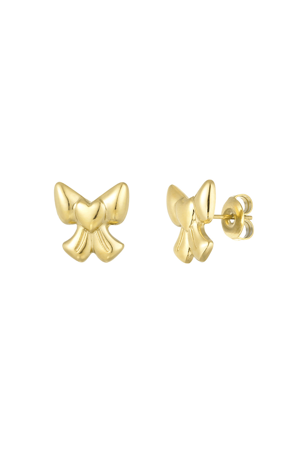 Ohrringe Simple Bow