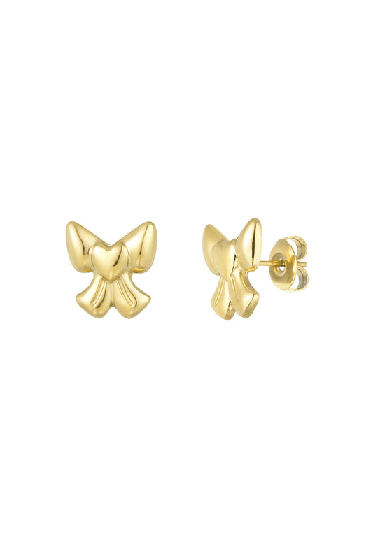 Ohrringe Simple Bow