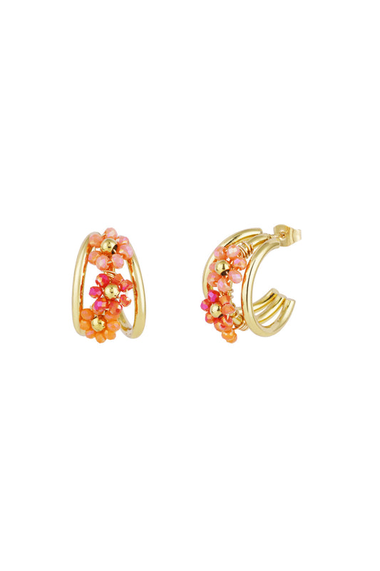 Ohrringe Pearl | versch. Farben