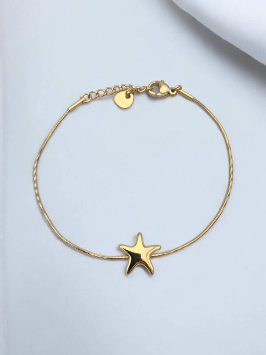Armband Golden Seastar