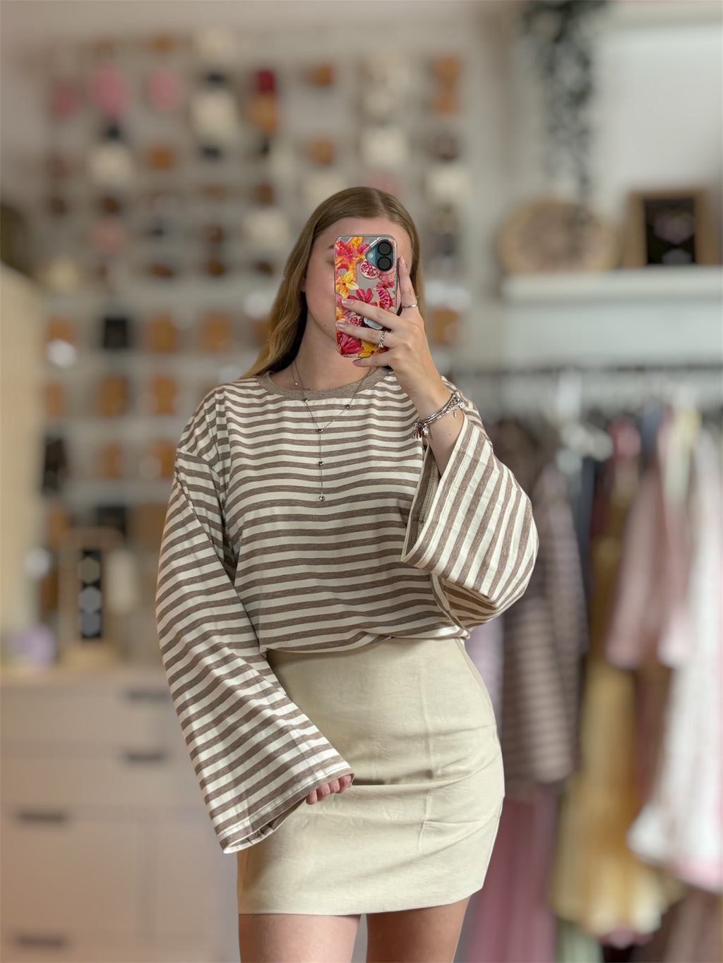 Longsleeve Stripes - Baumwolle