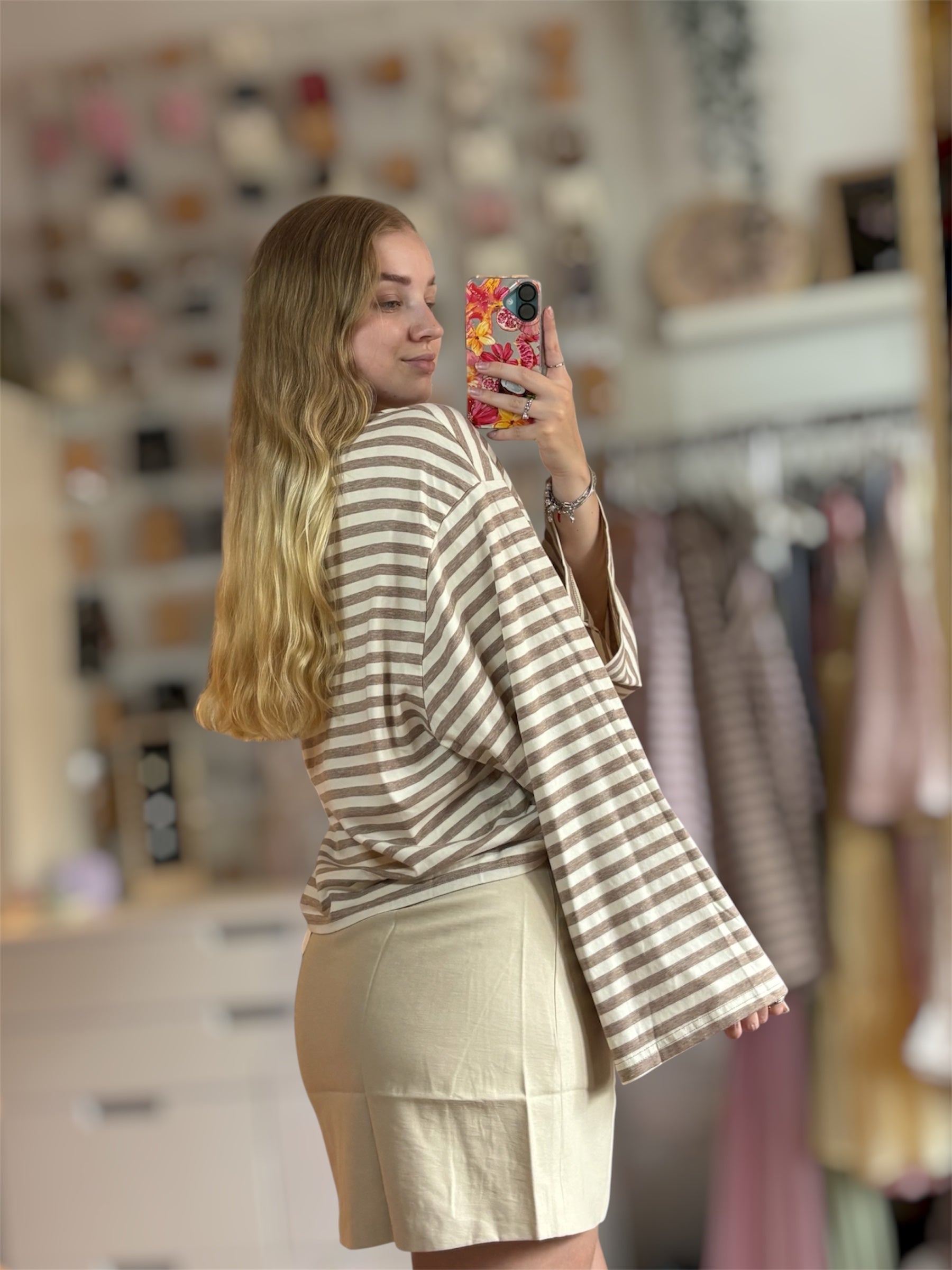 Longsleeve Stripes - Baumwolle