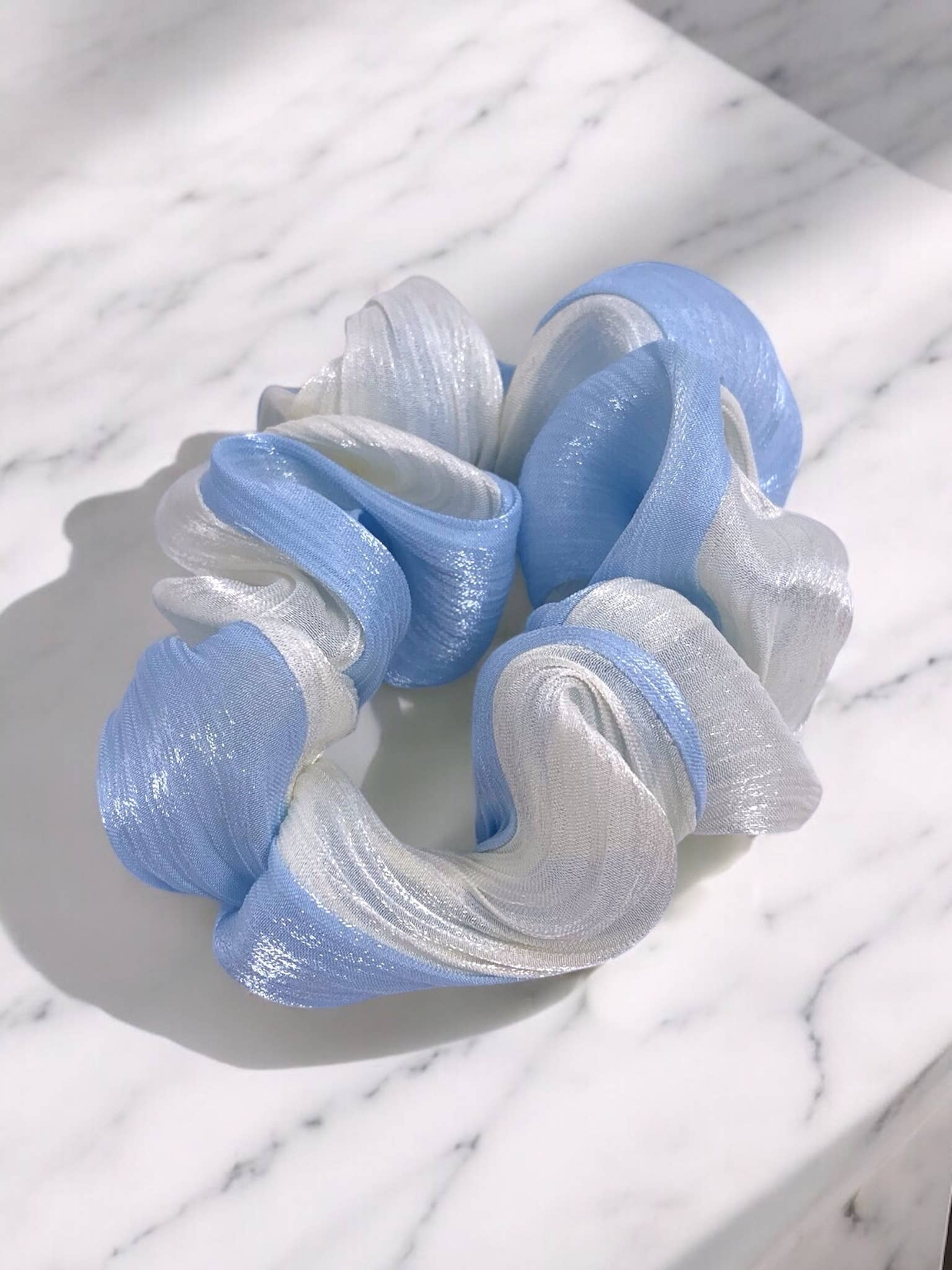 Scrunchie Cotton Candy