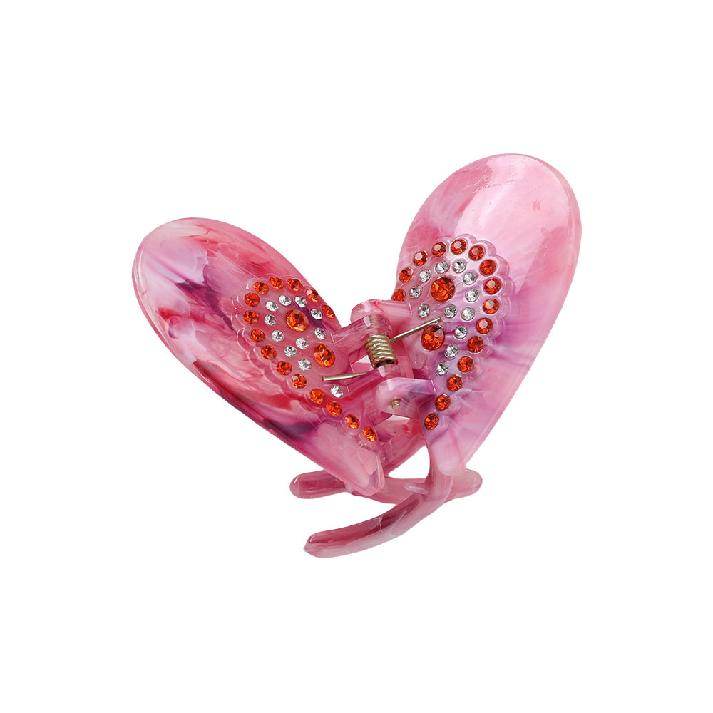 Haarklammer Heart Wings