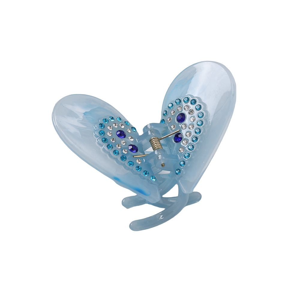 Haarklammer Heart Wings