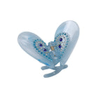 Haarklammer Heart Wings