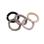 Scrunchie Set Pastell - 5 Stück