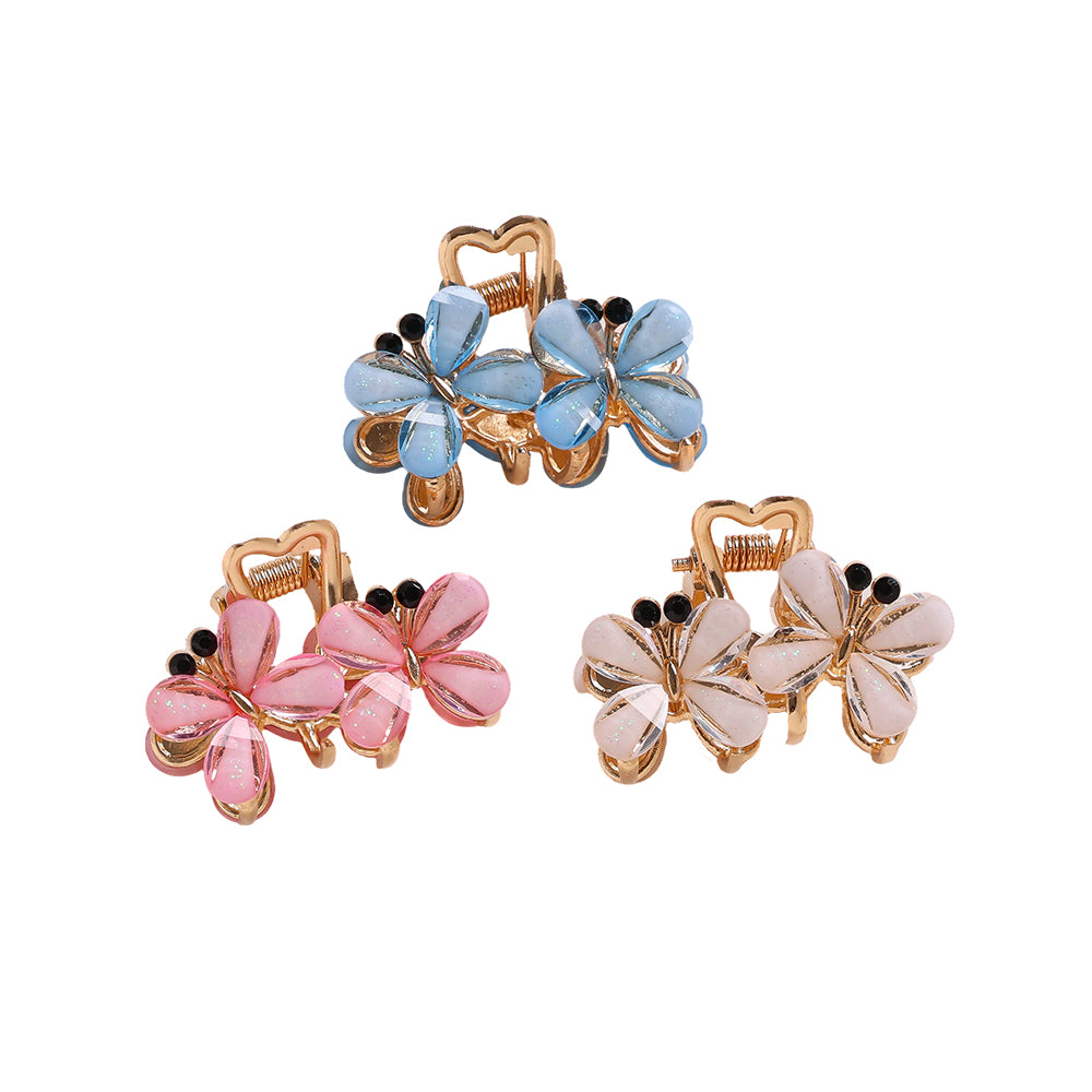 Haarklammer Mini Butterfly