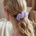 Scrunchie Purple