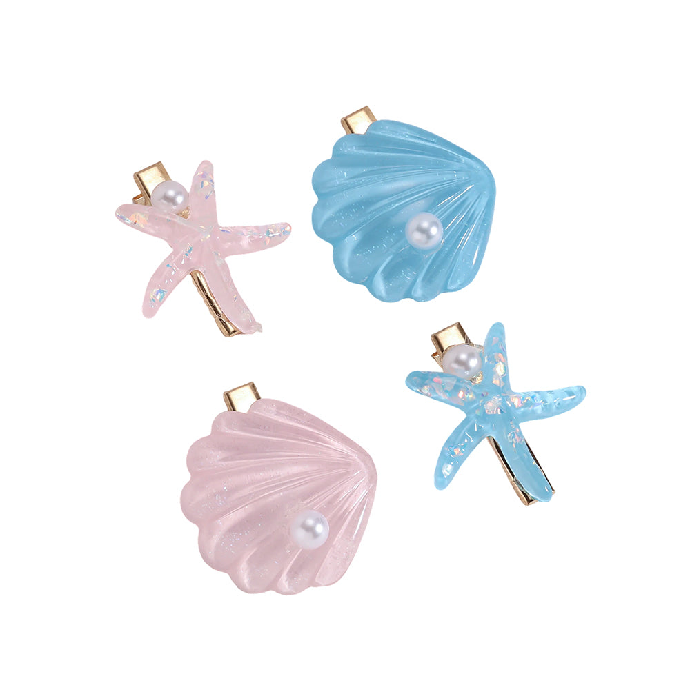 Haarklammer Set Mermaid