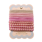 Scrunchie Set (10 Stück)