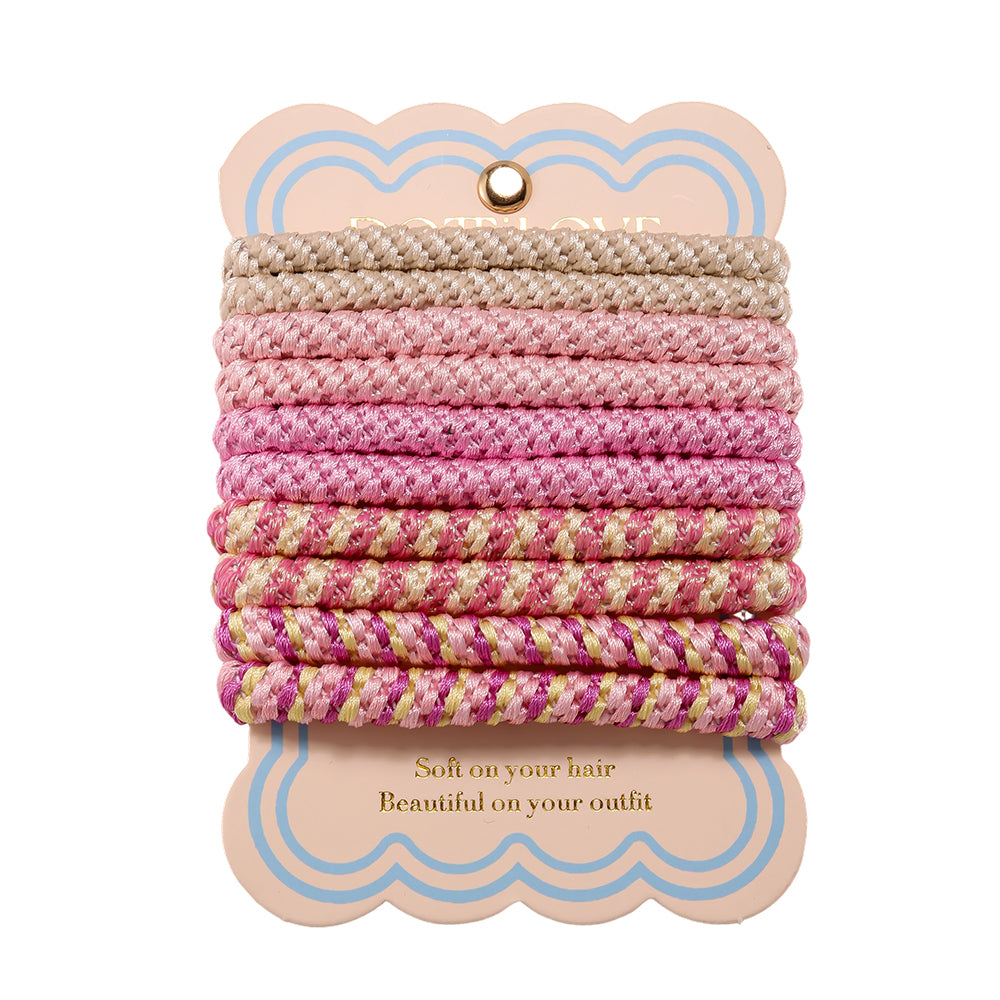 Scrunchie Set (10 Stück)
