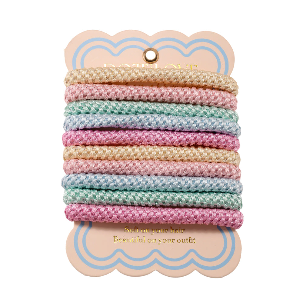 Scrunchie Set (10 Stück)