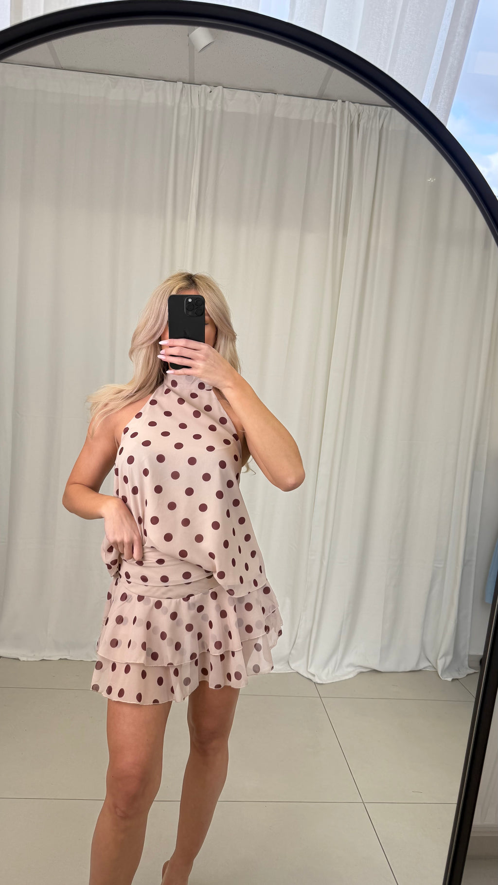 Top Polka Dots
