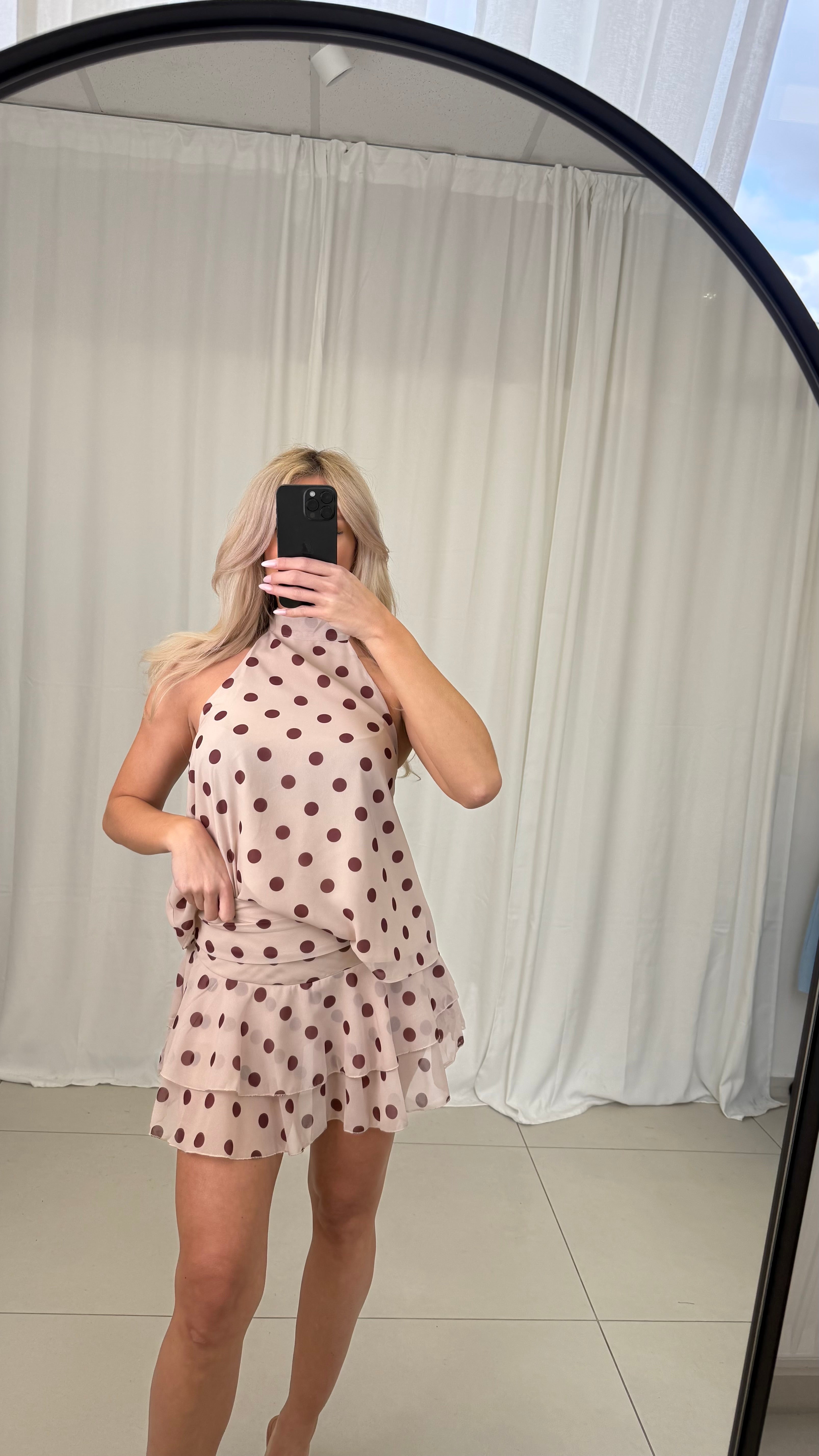 Top Polka Dots