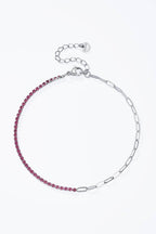 Fußkette Pink Glam