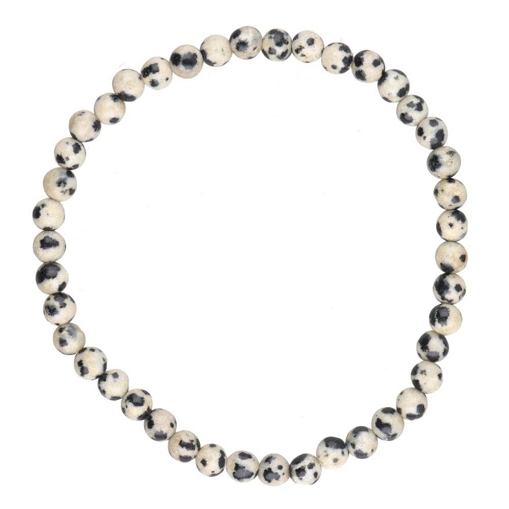 Armband Dalmatiner Jaspis