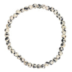 Armband Dalmatiner Jaspis