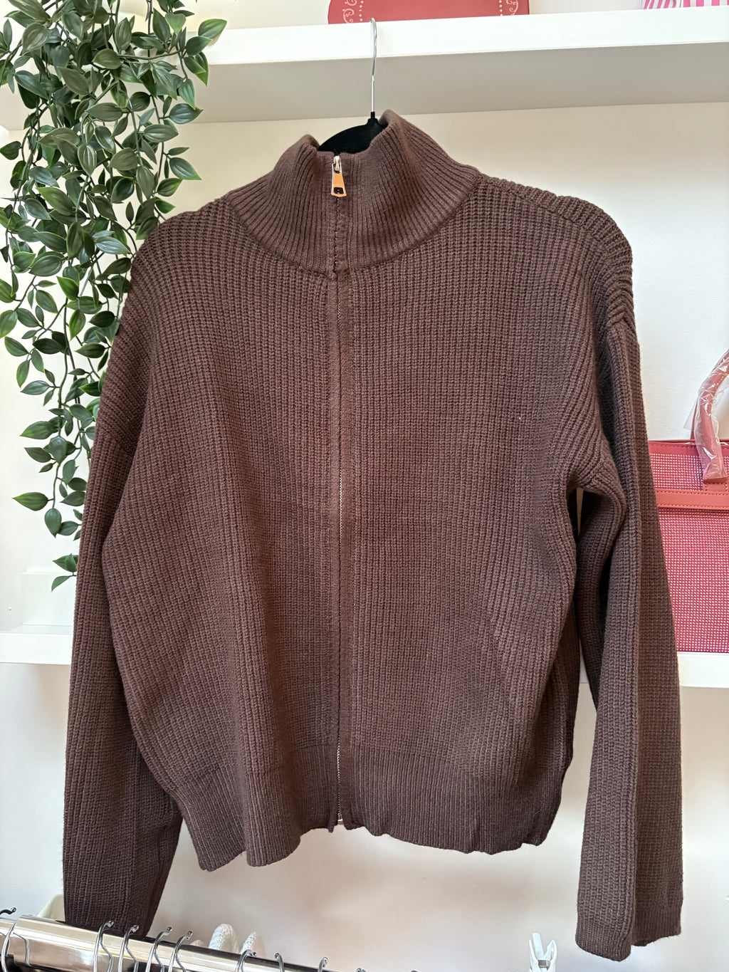 Strickjacke Lola - Zipper