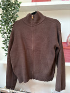 Strickjacke Lola - Zipper