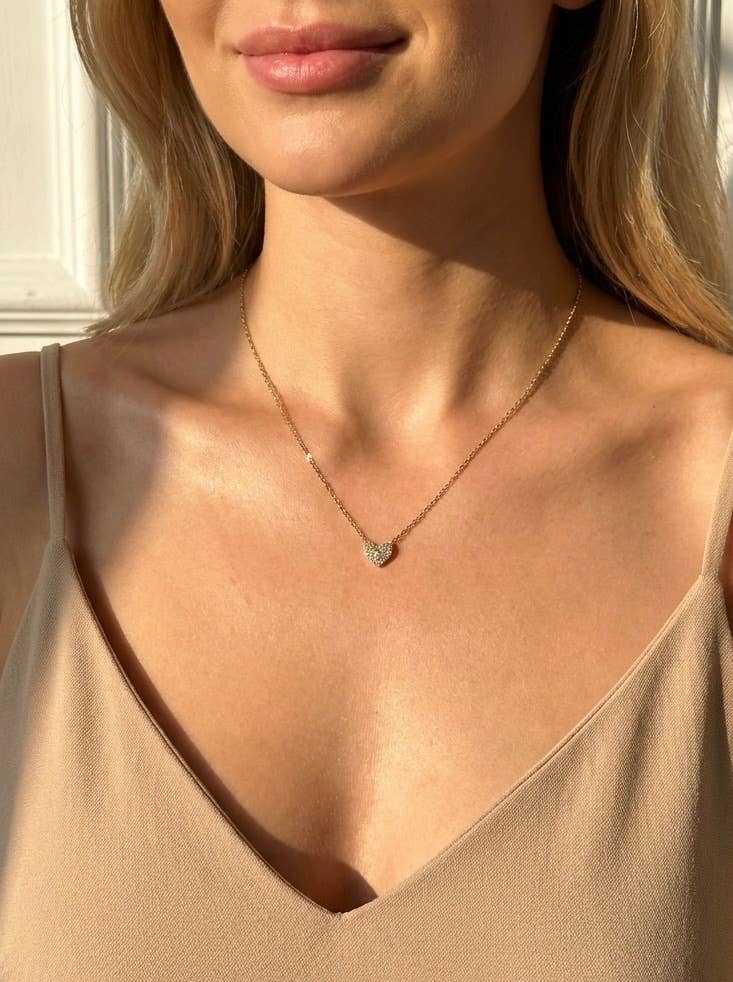 Kette Simple Heart