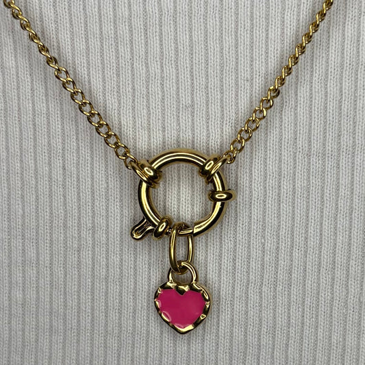 Charm Mini Fuchsia