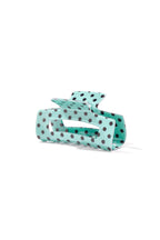 Haarklammer Square Polka Dots