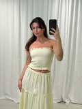 Musselin Top Basic