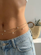Bauchkette Glam