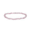 Rosenquarz Armband 4 mm