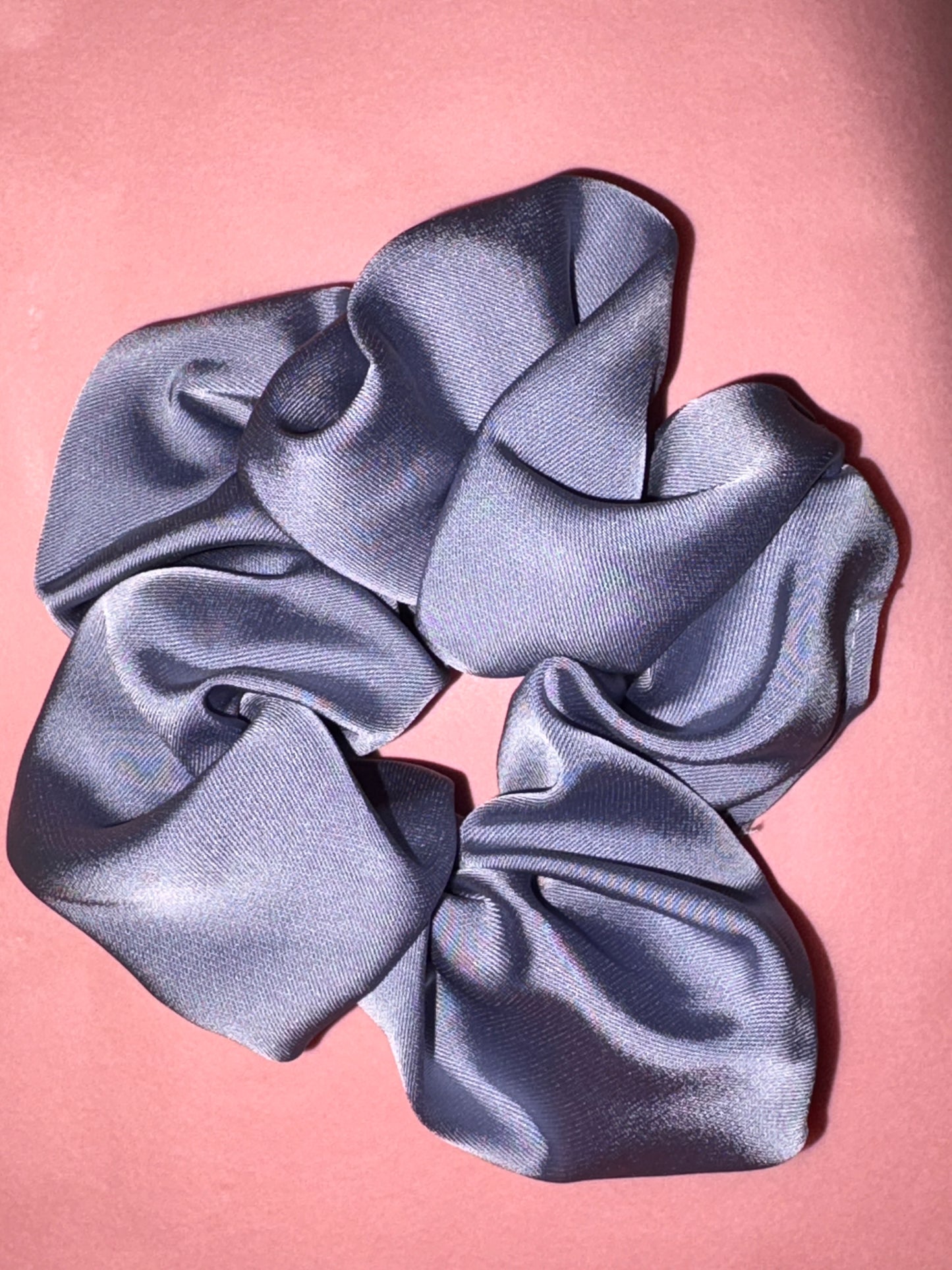 Scrunchie Satin Pastell | versch. Farben